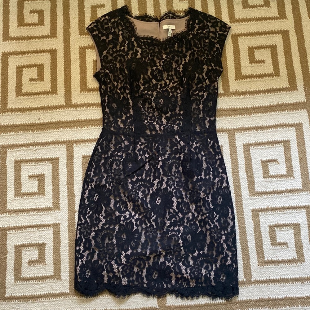 Joie Black Lace Dress
